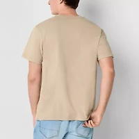 Arizona Mens Crew Neck Short Sleeve T-Shirt