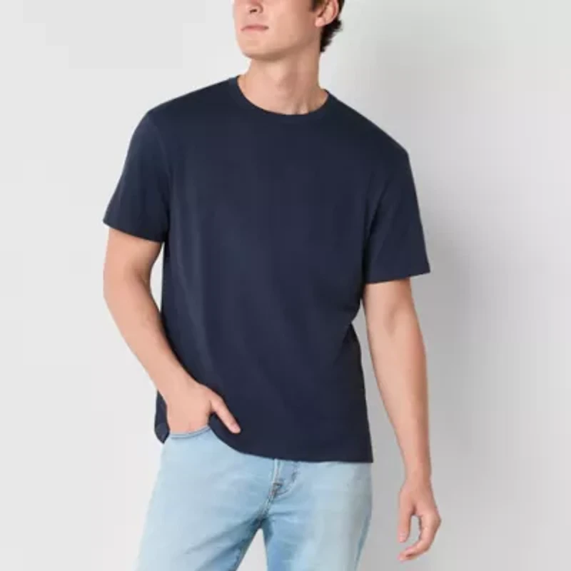 Arizona Mens Crew Neck Short Sleeve T-Shirt