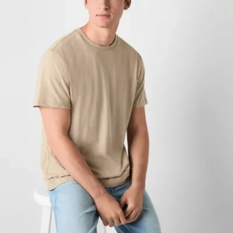 Arizona Mens Crew Neck Short Sleeve T-Shirt