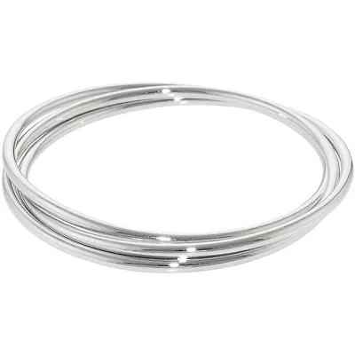 3-Piece Bangle Set Sterling Silver