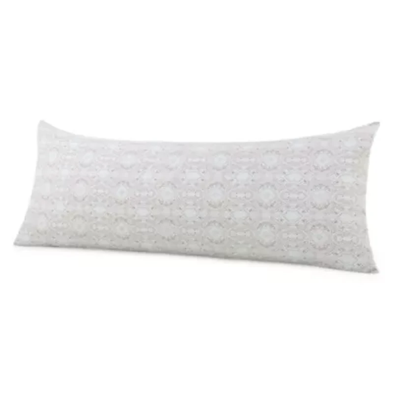 Home Expressions™ Microfiber Solid or Print Body Pillowcase