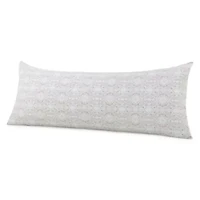 Home Expressions™ Microfiber Solid or Print Body Pillowcase