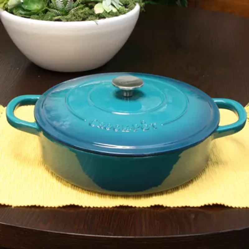 Cast Iron Braising Pan