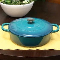 Cast Iron Braising Pan