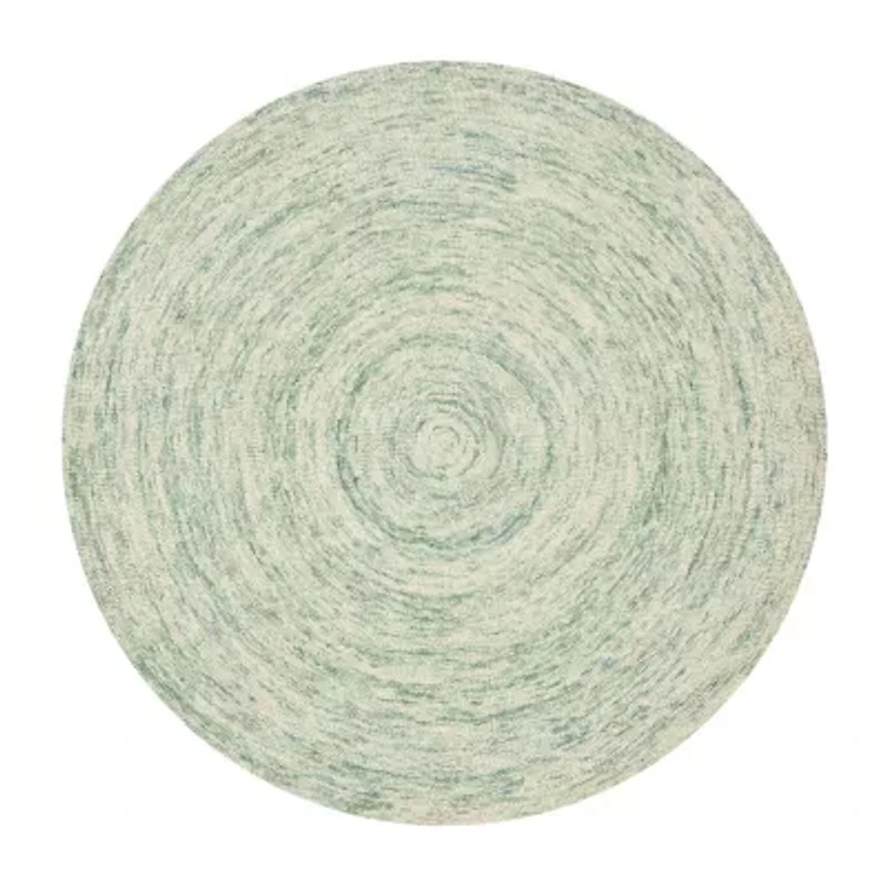Safavieh Ikat Collection Randall Geometric Round Area Rug