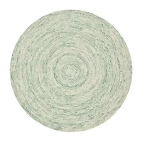 Safavieh Ikat Collection Randall Geometric Round Area Rug