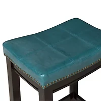 Lakeland Upholstered Backless Counter Stool