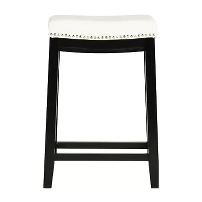Lakeland Upholstered Backless Counter Stool