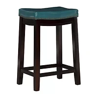 Lakeland Upholstered Backless Counter Stool