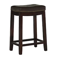 Lakeland Upholstered Backless Counter Stool