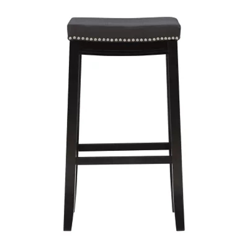 Lakeland Upholstered Backless Barstool