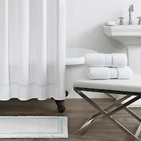 Fieldcrest Luxury Border Stripe Bath Rug