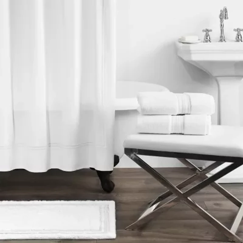 Fieldcrest Luxury Border Stripe Bath Rug