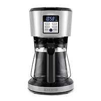 Black+Decker 12-Cup Programmable Coffee Maker With Vortex Technology