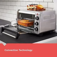 Black+Decker 6-Slice Crisp 'N Bake Air Fryer Toaster Oven