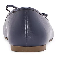 Liz Claiborne Flushing Womens Round Ballet Flats-Wide Width