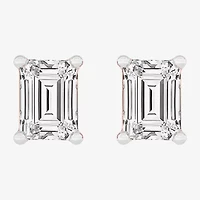 (H-I / SI1-SI2) 1/2 CT. T.W. Lab Grown White Diamond 14K Gold 4.2mm Stud Earrings