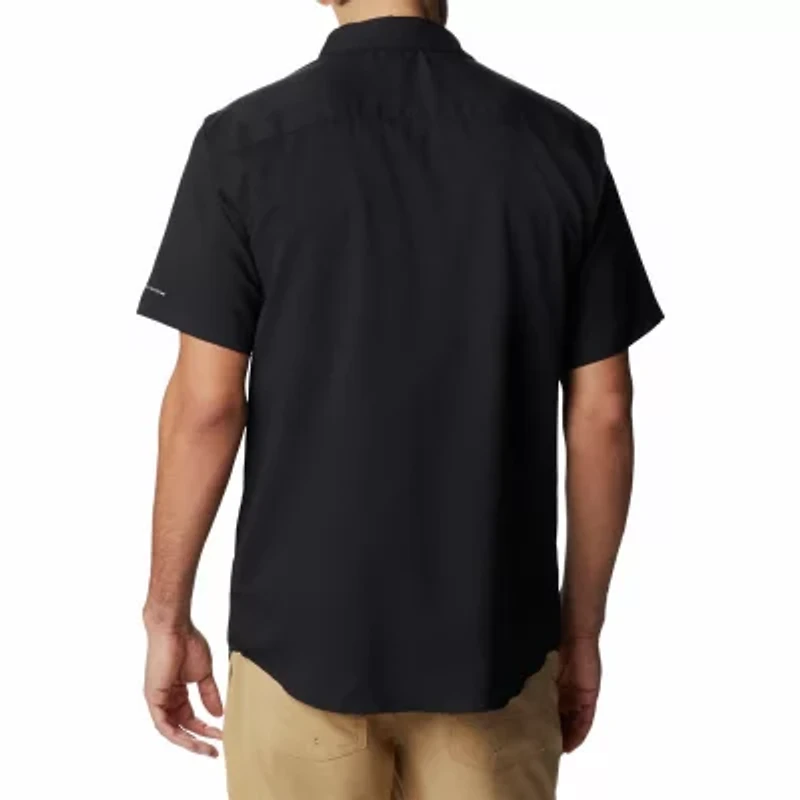 Columbia Utilizer Mens Short Sleeve Regular Fit Button-Down Shirt