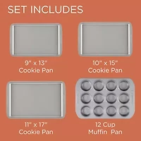 Farberware 4-Pc. Bakeware Set