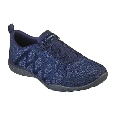 Skechers Breathe Easy Infiknity Womens Round Closed Toe Slip-On Shoe