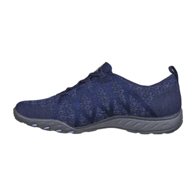 Skechers Breathe Easy Infiknity Womens Round Closed Toe Slip-On Shoe