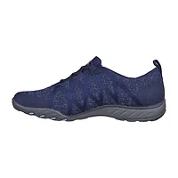 Skechers Breathe Easy Infiknity Womens Round Closed Toe Slip-On Shoe
