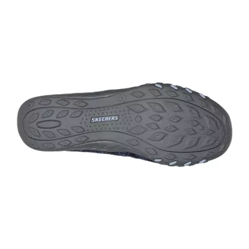 Skechers Breathe Easy Infiknity Womens Round Closed Toe Slip-On Shoe