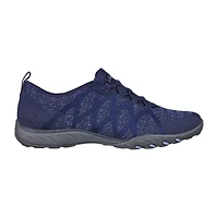 Skechers Breathe Easy Infiknity Womens Round Closed Toe Slip-On Shoe