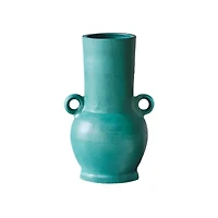 Distant Lands 12" Teal Vase