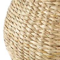 Linden Street 12 In Round Woven Vase
