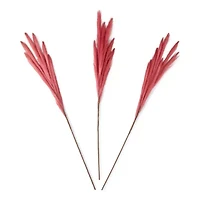 Distant Lands Pink Faux Pampas 3-pc. Vase Filler