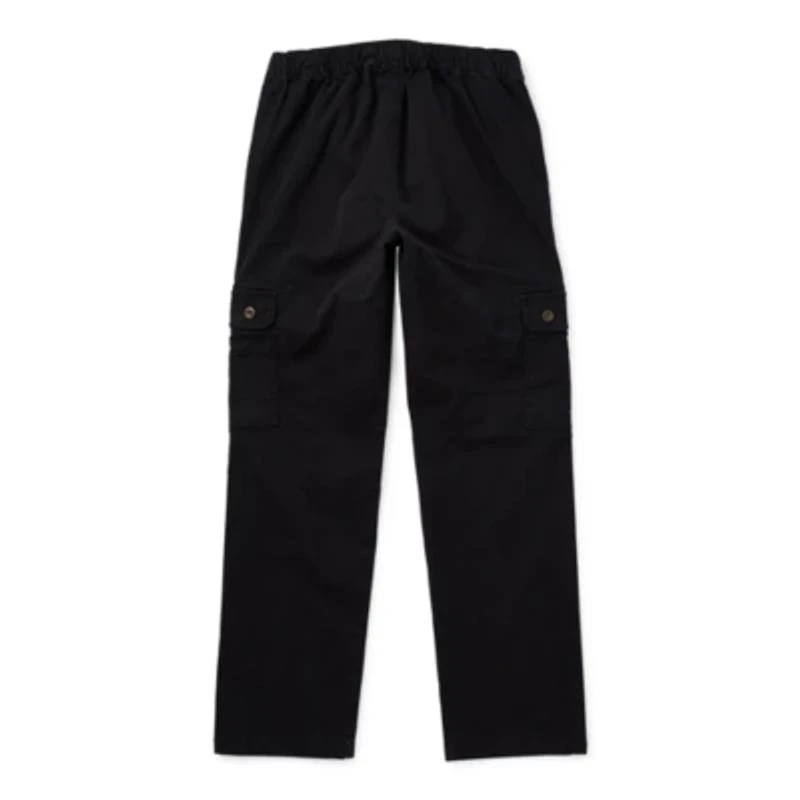 St. John's Bay Mens Adaptive Stretch Fabric Easy-on + Easy-off Seated Wear Straight Fit Cargo Pant