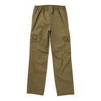 St. John's Bay Mens Adaptive Stretch Fabric Easy-on + Easy-off Seated Wear Straight Fit Cargo Pant