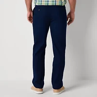 St. John's Bay Universal Wrinkle Free Easy Care Mens Classic Fit Pleated Pant
