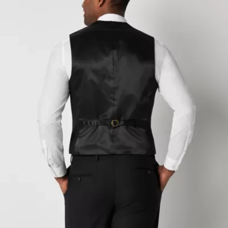 Stafford Signature Smart Wool Mens Classic Fit Suit Vest