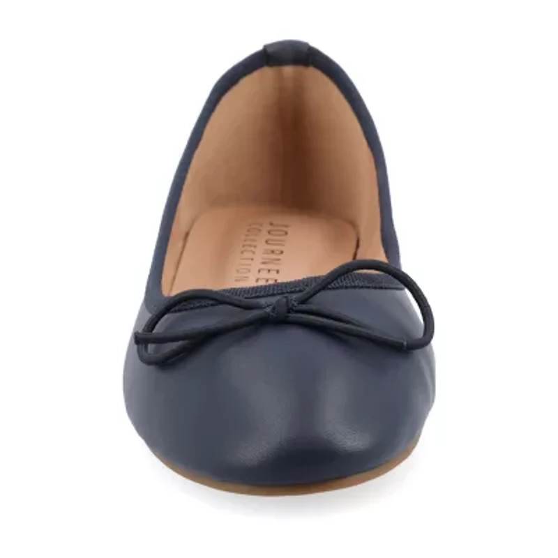 Journee Collection Womens Vika Ballet Flats