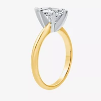 1 CT. Lab-Grown (G / SI1-SI2) Diamond Marquise-cut Solitaire Engagement Ring 10K or 14K Gold
