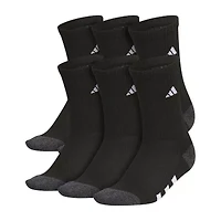adidas Boys 6 Pair Crew Socks