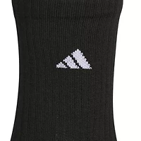 adidas Boys 6 Pair Crew Socks