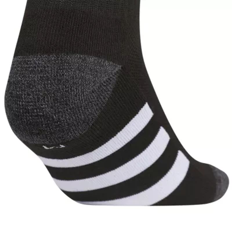 adidas Boys 6 Pair Quarter Ankle Socks
