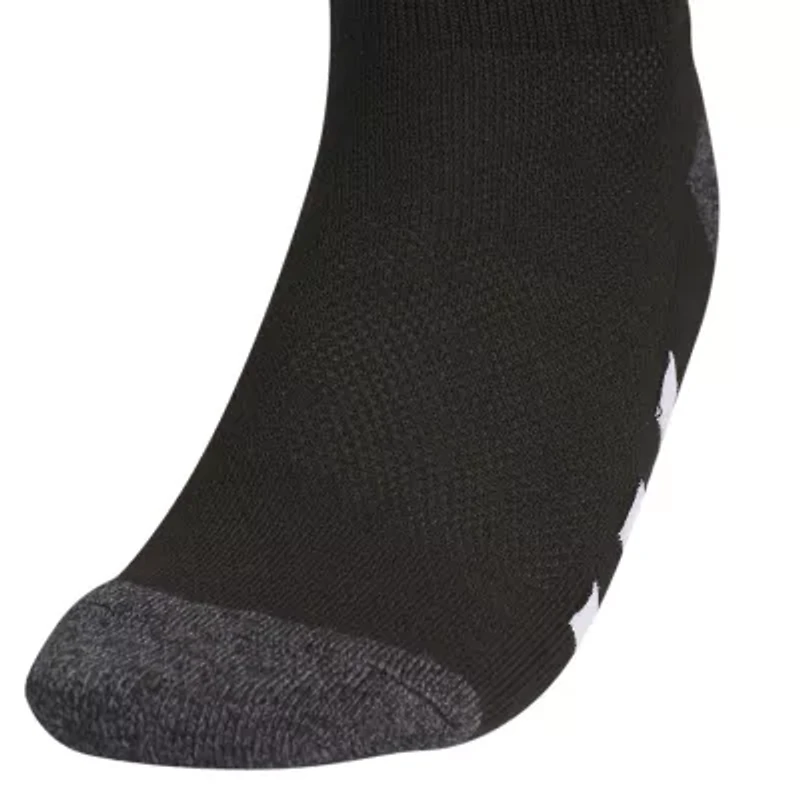 adidas Little & Big Kid Boys 6 Pair Quarter Ankle Socks