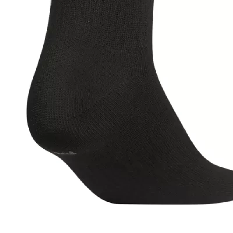 adidas Little & Big Kid Boys 6 Pair Quarter Ankle Socks