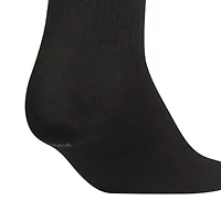 adidas Little & Big Kid Boys 6 Pair Quarter Ankle Socks
