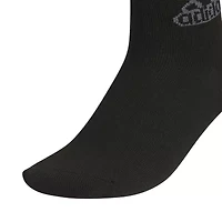 adidas Little & Big Kid Boys 6 Pair Quarter Ankle Socks