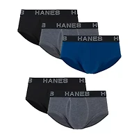 Hanes Comfort Flex Fit Total Support Pouch Mens 5 Pack Briefs Ufsbe5