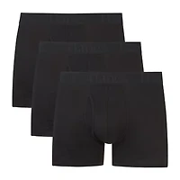 Hanes Originals Supersoft Mens 3 Pack Cooling Multi-Pack Comfort Waistband Trunks Uo2ta3