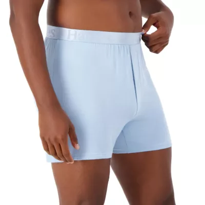 Hanes Originals Supersoft Mens 3 Pack Boxers Uo2kb3