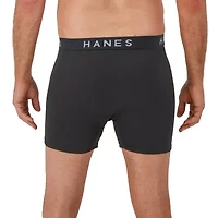 Hanes Ultimate Comfort Blend Mens 4 Pack Boxer Briefs Ubbba4