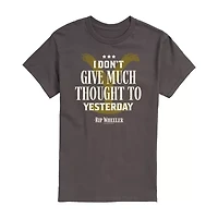 Mens Short Sleeve Yellowstone Graphic T-Shirt