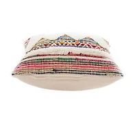 Lr Home May Diamond Square Throw Pillow